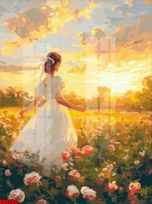 File gốc File tranh in décor tranh treo tường tổng hợp KD8533 (AI/EPS) cho in ấn