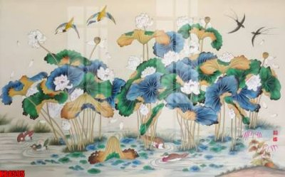 Download file File tranh in décor tranh treo tường tổng hợp KD8595 (gốc) in mica đèn LED