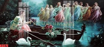 File ảnh gốc File gốc in tranh nền tường tổng hợp KD870 (chuyên in mica)