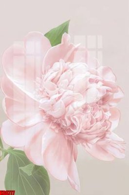 File in mica File tranh in décor tranh treo tường tổng hợp KD8777 (bản gốc) làm vách ngăn