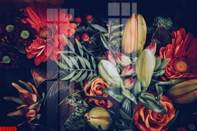 File gốc File tranh in décor tranh treo tường tổng hợp KD8835 (vector) cho in ấn