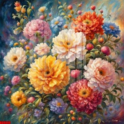 Download file gốc File tranh in décor tranh treo tường tổng hợp KD8849 (dùng cho in ấn)