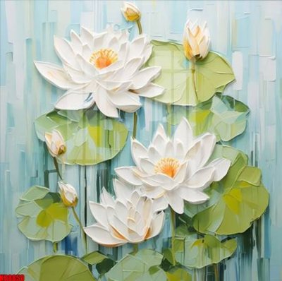 File tranh in tráng gương File tranh in décor tranh treo tường tổng hợp KD8850 (siêu nét)