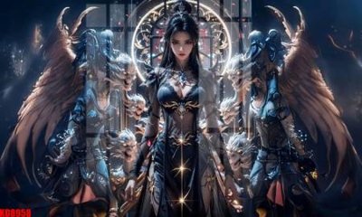 File gốc File tranh in décor tranh treo tường tổng hợp KD8958 (in lụa) chi tiết cao