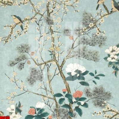 Hình ảnh file gốc in lụa File tranh in décor tranh treo tường tổng hợp KD9108