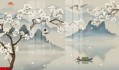 File PSD File tranh in décor tranh treo tường tổng hợp KD9151 (bản gốc) dễ dàng edit