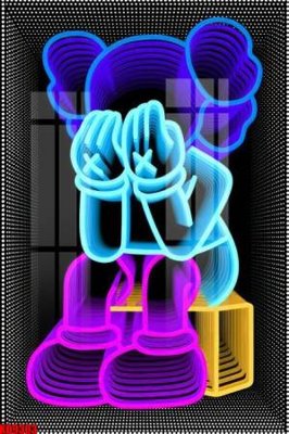 Tải file File tranh in décor tranh treo tường tổng hợp KD9303 (gốc) chủ đề phong thủy