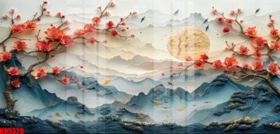 Tải file File tranh in décor tranh treo tường tổng hợp KD9329 (gốc) làm file in ấn