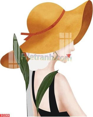 File PSD File gốc in tranh nền tường tổng hợp KD933 (nguyên gốc) chất lượng cao