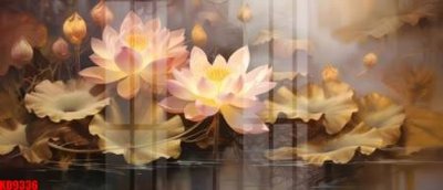 Tải file File tranh in décor tranh treo tường tổng hợp KD9336 (ảnh gốc) in gạch men