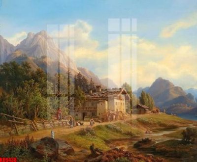 Tải file File tranh in décor tranh treo tường tổng hợp KD9438 (ảnh gốc) in gạch 3D