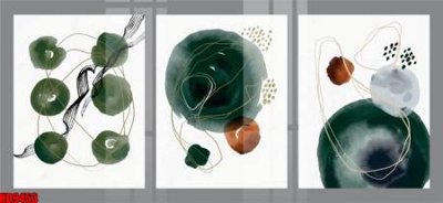 File gốc File tranh in décor tranh treo tường tổng hợp KD9453 (chuẩn màu) cho in offset