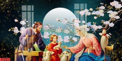 File gốc File gốc in tranh nền tường tổng hợp KD948 (in mica) trang trí