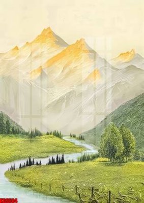 File PSD File tranh in décor tranh treo tường tổng hợp KD9504 (nguyên bản) cho thiết kế