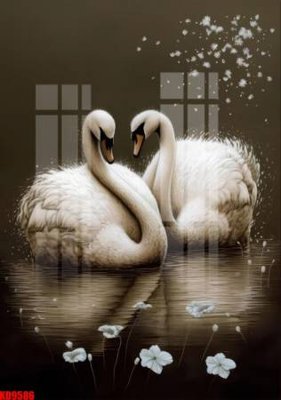 File gốc in ấn File tranh in décor tranh treo tường tổng hợp KD9586 chuẩn màu CMYK