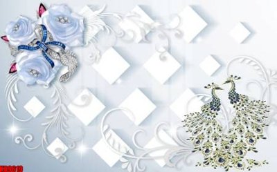 File gốc File tranh in décor tranh treo tường tổng hợp KD9619 (cho in UV) siêu nét