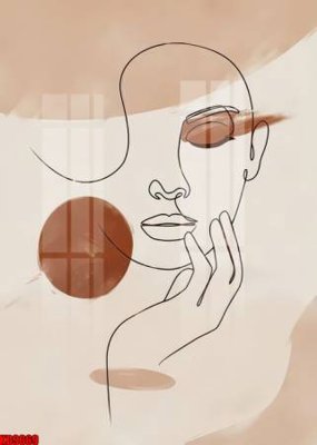 File gốc File tranh in décor tranh treo tường tổng hợp KD9669 (thiết kế) cho in ấn