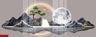 Tải file gốc in lụa File tranh in décor tranh treo tường tổng hợp KD9689 siêu nét