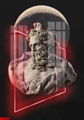 Download file gốc File tranh in décor tranh treo tường tổng hợp KD9732 (dùng cho in ấn)