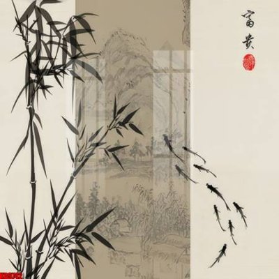 Download file gốc File tranh in décor tranh treo tường tổng hợp KD9742 (in lụa) cao cấp