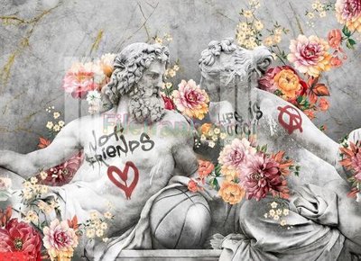 Ảnh mô tả file gốc in mica File gốc in tranh nền tường tổng hợp KD987