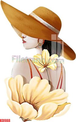 File tranh File gốc in tranh nền tường tổng hợp KD988 (gốc) chủ đề tĩnh vật