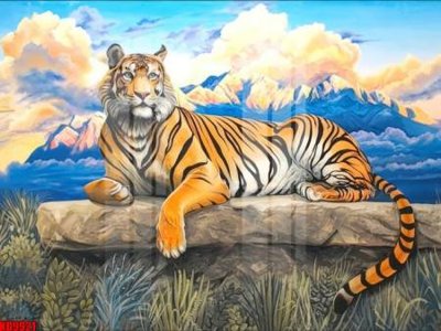 File gốc File tranh in décor tranh treo tường tổng hợp KD9921 (cho in ấn) độc quyền