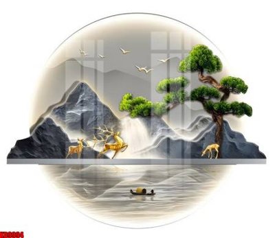 Tải về hình ảnh gốc File tranh in décor tranh treo tường tổng hợp KD9994 sắc nét