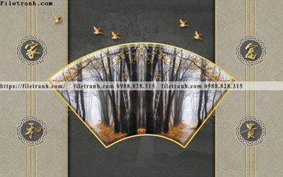 File tranh gốc Khi quyen truu tuong 116 (bản quyền) độc đáo