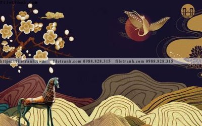 File tranh Khi quyen truu tuong 119 (gốc) chủ đề con người