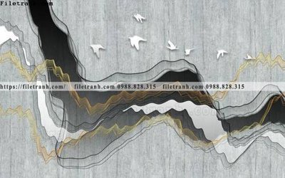 File gốc Khi quyen truu tuong 127 (in lụa) họa tiết 3D