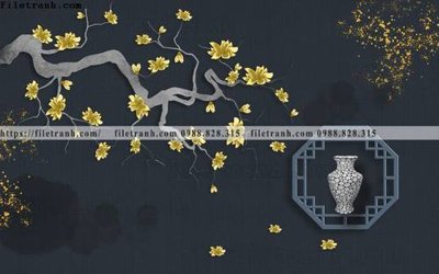 File tranh in trần Khi quyen truu tuong 139 (ảnh gốc siêu nét)