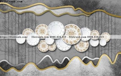 Chi tiết file tranh tráng gương Khi quyen truu tuong 151 (ảnh gốc)