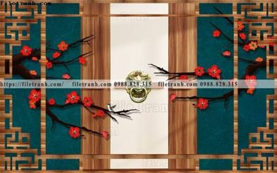 Tải file Khi quyen truu tuong 157 (ảnh gốc) in gạch 3D