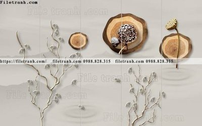 File tranh Khi quyen truu tuong 170 (gốc) phong cách tối giản