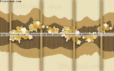 File tranh Khi quyen truu tuong 182 (ảnh gốc) in trần xuyên sáng