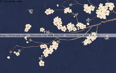 File tranh Khi quyen truu tuong 212 (bản gốc) treo quán cafe