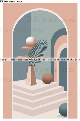 Tải file gốc Kien truc hinh hoc Morandi 528 (in khổ lớn) không mờ