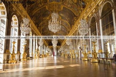 File gốc Kien truc ngang 109 (in lụa) tranh mã đáo