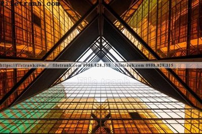 File in trần Kien truc ngang 120 (file gốc) xuyên sáng