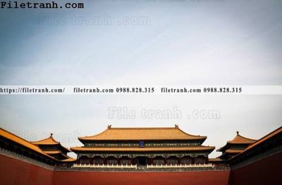 Ảnh gốc Kien truc ngang 198 (độ nét cao) in mica