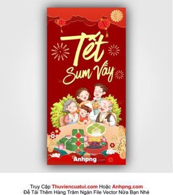 File gốc in tráng gương LIXI 2025 13 chi tiết