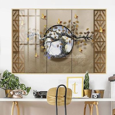 Download file File in tranh tường giả lam sóng led LS104 (chuẩn in) File in tranh tường giả lam sóng led LS104