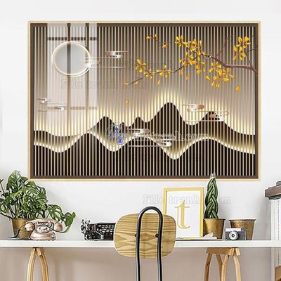 Tải file gốc File in tranh tường giả lam sóng led LS105 (in khổ lớn) không vỡ