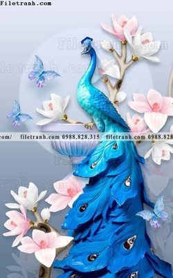 Tải file Loi vao buc tranh con cong 208 (ảnh gốc) in tráng gương