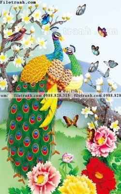 Tải về file tranh gốc Loi vao buc tranh con cong 231 (để in quảng cáo)