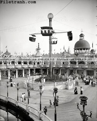 Download file Luna Park_ 1905_001 (gốc) in mica cao cấp