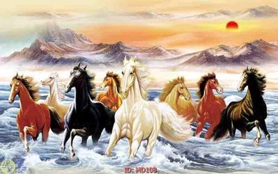 File tranh File mã đáo thành công MD108 (file gốc) chủ đề phong thủy