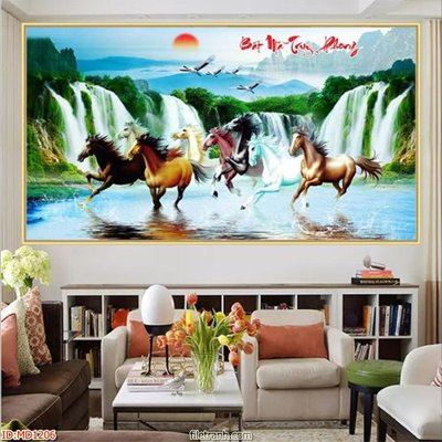 File tranh quảng cáo File mã đáo thành công MD1206 (download file gốc)