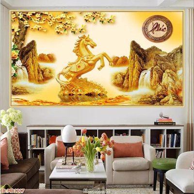 File ảnh File mã đáo thành công MD1217 (gốc) in backdrop sự kiện